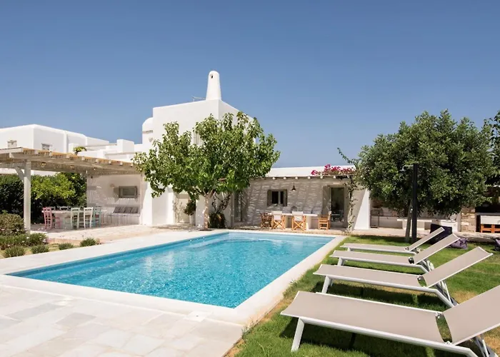 Paros Golden Vacation بيت للعطل *