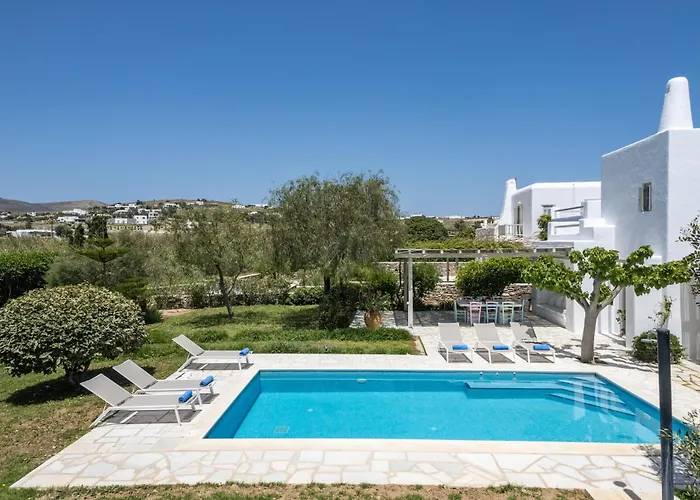 Paros Golden Vacation بيت للعطل