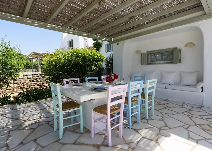 Paros Golden Vacation بيت للعطل *