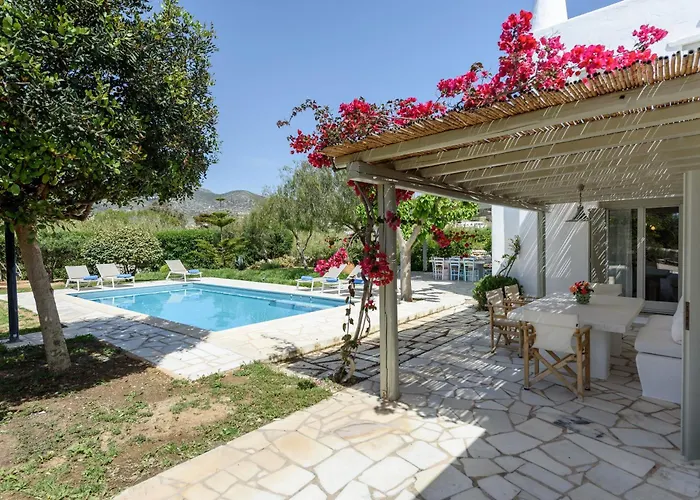 Paros Golden Vacation بيت للعطل *