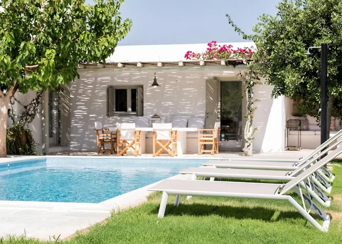 Paros Golden Vacation Hébergement de vacances Chrisi Akti (Paros)