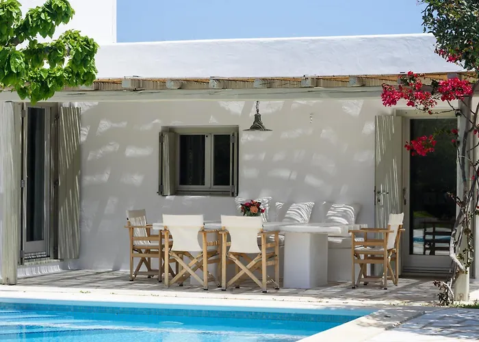 Hébergement de vacances Paros Golden Vacation Chrisi Akti (Paros)