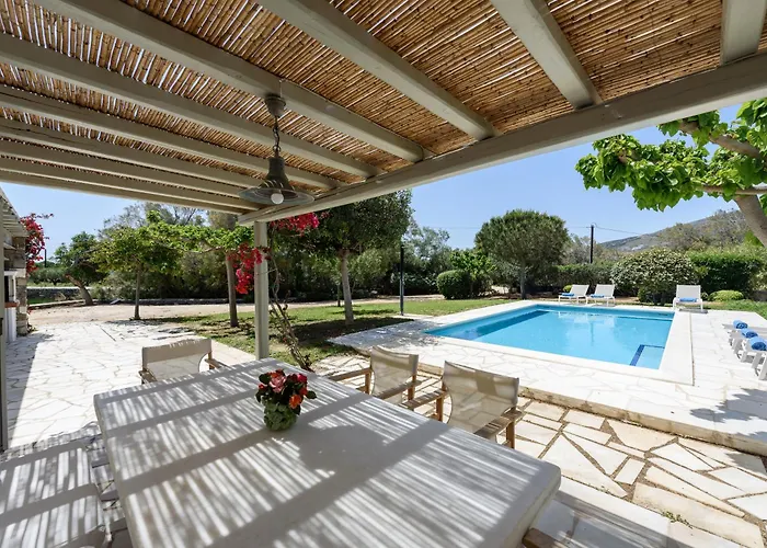 Hébergement de vacances Paros Golden Vacation Chrisi Akti (Paros)