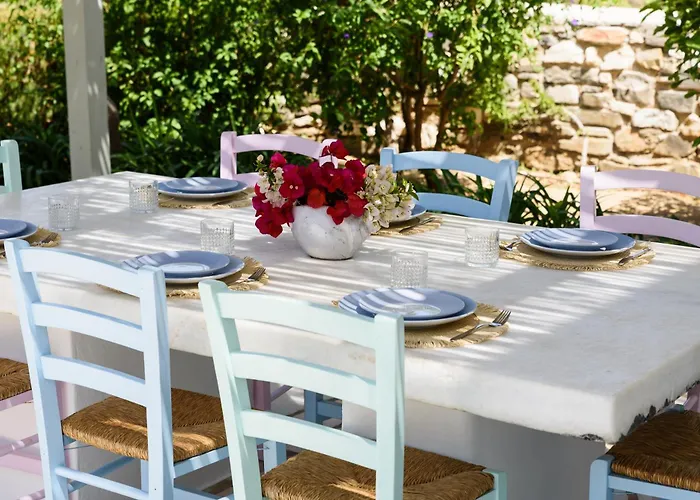 Hébergement de vacances Paros Golden Vacation Chrisi Akti (Paros)